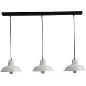 Masterlight Eetkamerlamp Di panna Industria 3x26 Retro