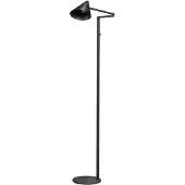 Eth Vloerlamp Marvis zwart design