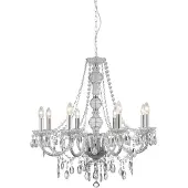 Searchlight Grote kroonluchter Marie Therese Ø 74cm