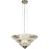 Searchlight Hanglamp Savannah Ø 50,5cm chroom