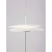 Lyora Vloerlamp Olea design wit Ø 35cm