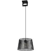 Eglo Zwarte draad hanglamp Bogota