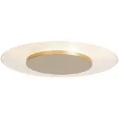 Steinhauer Plafondlamp Lido 7797GO Goud Ø28 cm 1100 Lumen