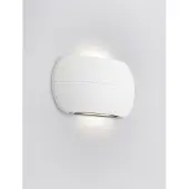 Nova Luce Design wandlamp Prato wit