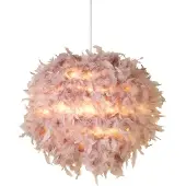 Searchlight Roze hanglamp Kate veren