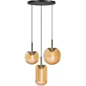 Eth 3-lichts eettafel hanglamp Yvonne