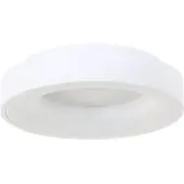 Steinhauer Witte plafondlamp met led Ringlede Ø 30cm