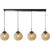 Searchlight Hanglamp Punch 4-lichts