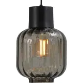 Masterlight Design hanglamp Lett lll 20 met smoke glas