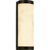 Searchlight Wandlamp Nile, dimbaar, zwart, Badkamer, metaal, Wandlamp