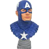 Marvel Comics Legends in 3D Bust 1/2 Captain America 25 cm