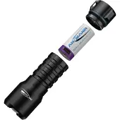 Ansmann LED Taschenlampe Survival TS450RF wiederaufladbar 1600-0710 Zaklamp SMD LED werkt op Li-ion oplaadbare batterij 11.5 h 72 g