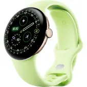 Google Pixel Watch 4 Goud/Groen 41 mm