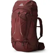 Gregory - Trekkingrugzakken - Deva 70 RC Garnet Red voor Dames van Nylon - Maat M - Bordeauxrood