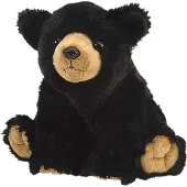 Wild republic Cuddlekins - Zwarte Beer, 30cm Plush