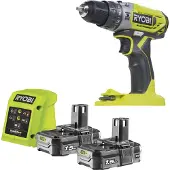 Ryobi R18PD2-215G 18V | Klopboormachine | 40Nm (2x 1.5Ah) | 5133005302