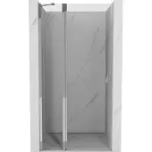 Mexen Mist douchedeur openend 90 , transparant, chroom - 8A4-090-000-01-00
