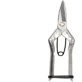 Esschert Design Snoeischaar 5 X 19,4 Cm Rvs/rubber Zilver