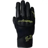 Rst S1 Mesh Handschoenen Zwart Grijs Fluo Geel Maat 11