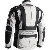 Rapid Suspension Technology RST Pro Series Adventure-X textillen motorjas - zilver/zwart