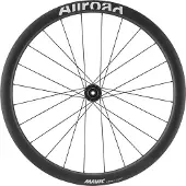 Mavic Allroad S Carbon Cl Disc, tubeless gravel voorwiel, zilver, 12 x 100 mm