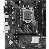 Asrock Moederbord - - H510M-HDV/M - Intel 10e/11e Generatie - DDR4 tot 3200MHz - PCIe 4.0 x16