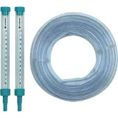 VOREL Waterpas slang 25 mtr. met trechter en 2 stoppen