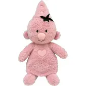 Bumba - Knuffel - Fluffy pluche 35 cm roze