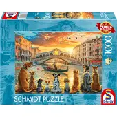 Schmidt On the Platform Puzzel (1000 stukjes)