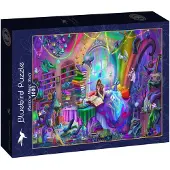 Bluebird Puzzle Regenbogen-Magie-Studie Puzzel (1000 stukjes)