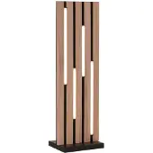 Paul Neuhaus Design Vloerlamp Q Akustik Hout
