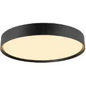 SLV Plafondlamp Decona 42 Zwart Ø 42cm