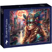 Blue Bird Venice Carnival Puzzel 1000 Stukjes