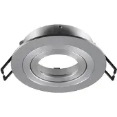 SLV Inbouwring New Tria 75 rond aluminium - zonder fitting