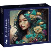 Bluebird Puzzle Hana - Soul of Nature Collection Puzzel (1000 stukjes)