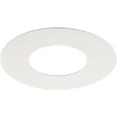 SLV Inbouwframe Voor Numinos M Rond 240 120mm Wit