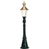 Ks Verlichting Nostalgische tuinlamp Chicago antraciet