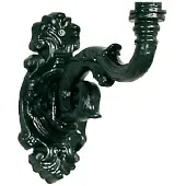 Ks Verlichting Nostalgic wall support Volendam zwart
