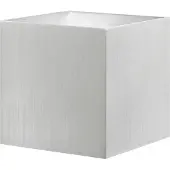 Highlight Wandspot Square Aluminium 10cm