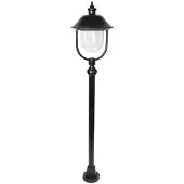 Franssen Classic outdoor lantern Punta black