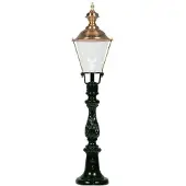 Ks Verlichting Nostalgische tuinlamp Medemblik groen
