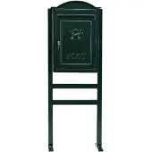 Ks Verlichting Brievenbus Postbox B20 Max max in frame - groen