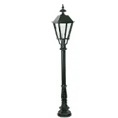 Ks Verlichting Tuinlamp Wells Lantaarn Zwart