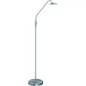 Highlight Leeslamp Jupiter Nikkel Ø 23cm Enkel