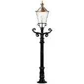 Ks Verlichting Nostalgische tuinlamp De Beemster zwart