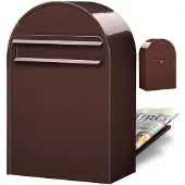 Bobi Brievenbus Classic B 8017 Donkerbruin