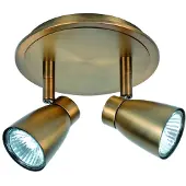 Highlight Spot Mirage Koper Brons 2 Lichts