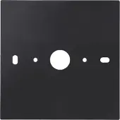 In-Lite In lite Afdek Montageplaat Evo Wall Mount Dark 100 230v Voor Evo Wall