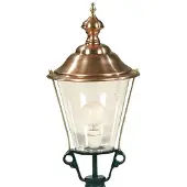 Ks Verlichting Nostalgic lantern lamp Berghuizen K3B antraciet