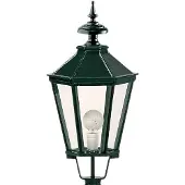 Ks Verlichting Nostalgic lantern lamp Bergharen K7A zwart